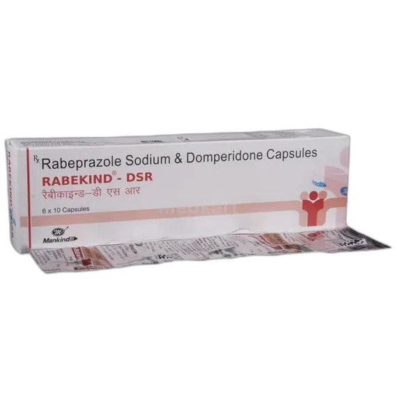 rabekind dsr capsule 10's